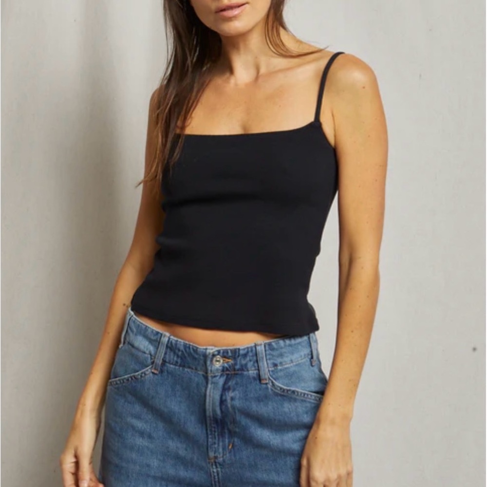 perfectwhitetee Lucille tank.
